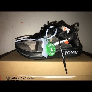 OFF-WHITE "FOAM" NIKE ZOOM FLY *BRAND NEW*